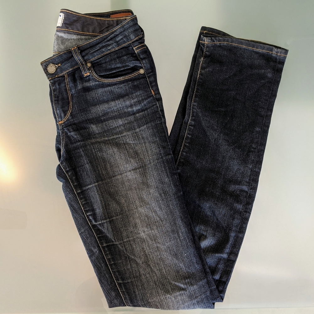 PAIGE slim boot cut jeans
